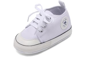 BEIDI Baby Girl Boy Shoes 0-18 Months,Infant Unique Essentials Gifts,Unisex Newborn Doll Slip-on Soft Sole High-top Frist Walking Sneakers