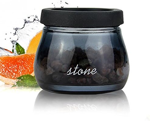 Car Stone Perfume, Air Freshener, Zeolite Contains Natural Herbal Spices, Natural Tea Extract, Suitable for Cars, Bedrooms, Toilets, Office (Fresh Grapefruit)