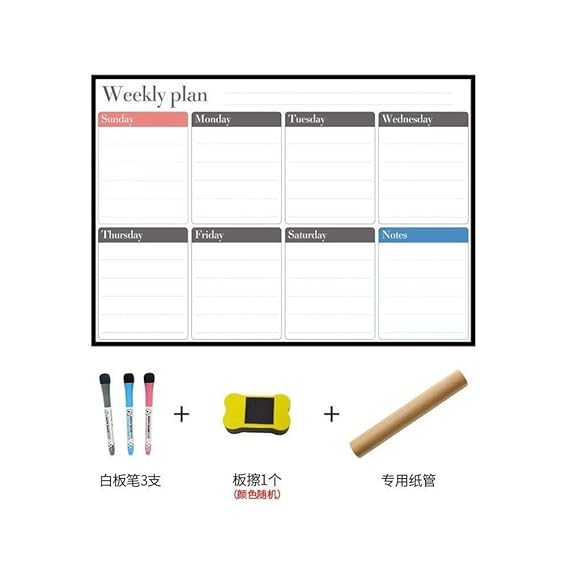 Calendario Calendario magnética de borrado en seco for el ...