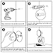 E.Palace Wall Hooks- Decorative Wall Mounted Coat Hooks for Hanging Coats, Scarves, Bags, Towels and More. (4-Piece)