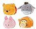 Disney Winnie the Pooh and Pals Tsum Tsum Winking Plush - Mini - 3 1/2 Tigger, Piglet, Pooh, and Eeyore