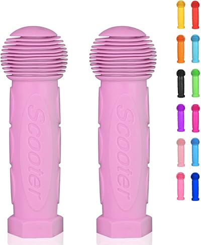 OTFAITP Handlebar Grip 1 Pair for 2-4 Wheel Scooters Children Bikes