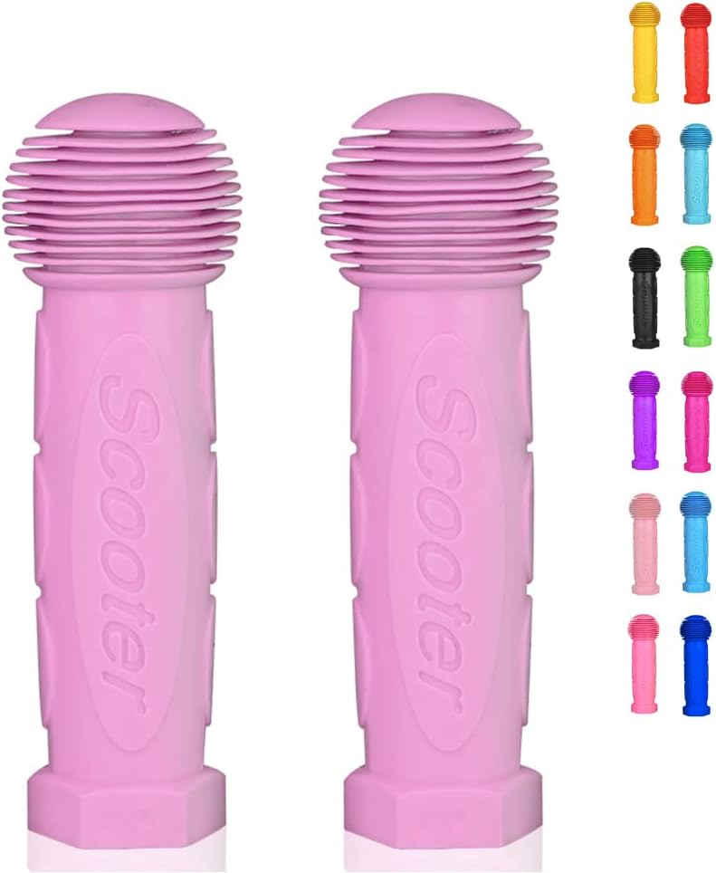 OTFAITP Handlebar Grip 1 Pair for 2-4 Wheel Scooters Children Bikes