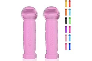 OTFAITP Scooter Grip Handlebar 1 Pair Bicycle Grip Fit for 2-3-4 Wheels Kid Kick Scooters,Children Bike,Rocking car,Drifting Scooter,Swing Scooter,Push Cart