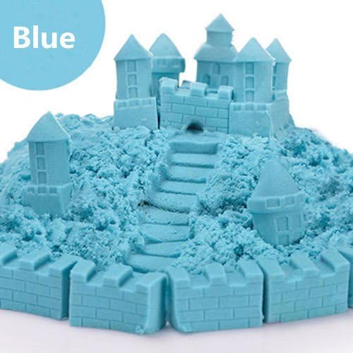 Kinetic Magic Motion Colorful Sand Kid DIY Indoor Play Craft Non Toxic Toy