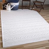 Orian Rugs Boucle Collection Indoor/Outdoor High-Low Jenna Area Rug 5