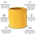 Suddora Sweatbands Set, Moisture Wicking 2 Wristbands and 1 Headband, Breathable Terry Cloth Athletic Bands for Basketball, Tennis, Yoga, Gym, Sweat Bands for Costumes and Cosplay, Yellow
