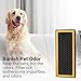 Homedics TotalClean PetPlus HEPA-Type Air Purifier Filter Replacement, Works with Homedics AT-PET01 & AT-PET02 PetPlus Air Purifiers, Captures Microscopic Airborne Particles