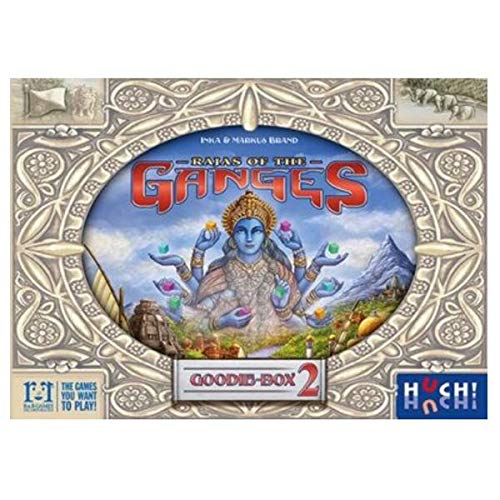 #Juegodemesa Rajas of the Ganges #Expansión Goodie-Box 2 en inglés (juego no dependiente del idioma) por 16,26€