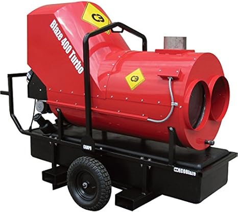 Turbo gas heater Clearance