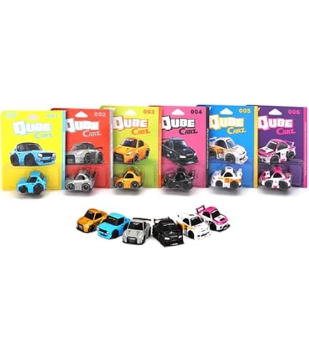 Amazon.com: DieCast Mini GT Qube Carz Nissan Skyline Kenmeri