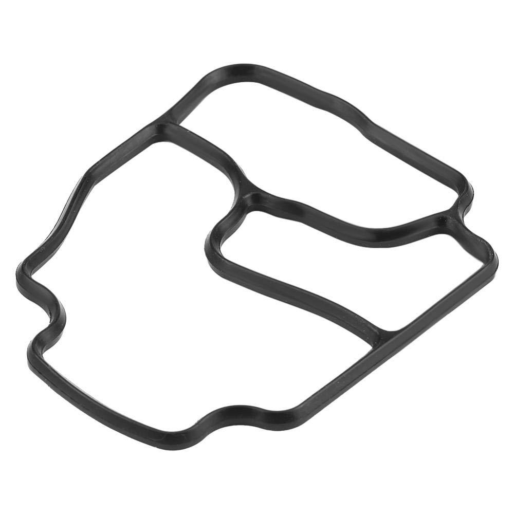 Oil Filter Seal Gasket,KIMISS Plastic Oil Filter Housing Seal Gasket Cooler Seal Gasket for M50, M52, M54,M56, S50 S52 S54 for engines