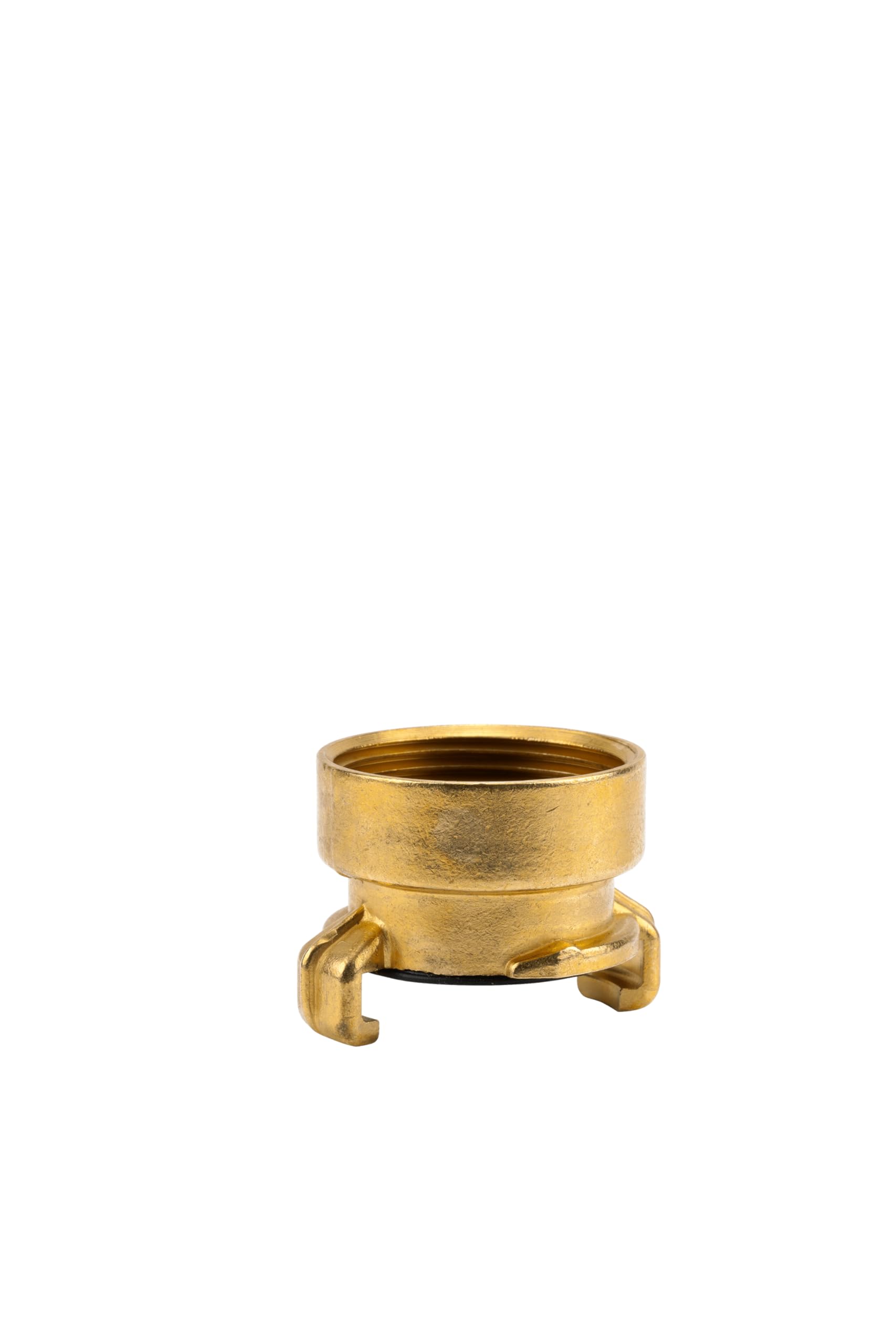 Gardena Brass Quick Coupling Threaded Part with Internal Thread: Hose Connection, 42 mm (1 1/4 Inch) - Internal Thread for Valves with External Thread (7110-20) — image 1