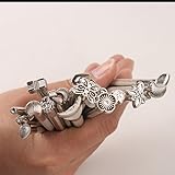 20 Pcs DIY Leather Working Saddle Making Tools Set Carving Leather Craft Stamps Handmade Art Tools