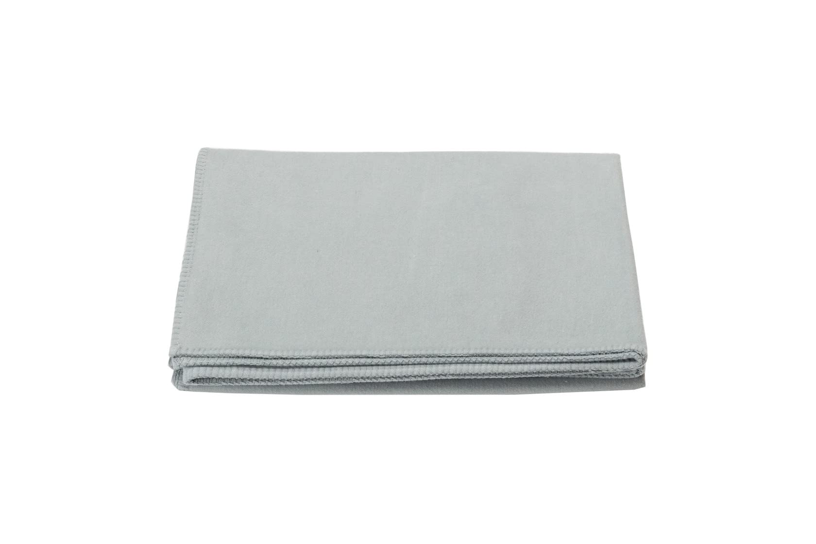 David Fussenegger Cotton Blanket 140 x 200 cm Soft Glass Green — image 1