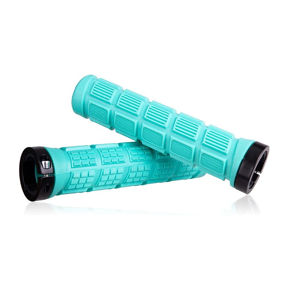 Aluminum-lock Bicycle Handlebar Grips: Road, MTB, BMX Foldable