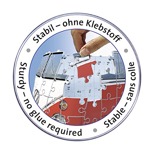 Ravensburger Volkswagen T1 Campervan-162 Piece 3D Puzzle