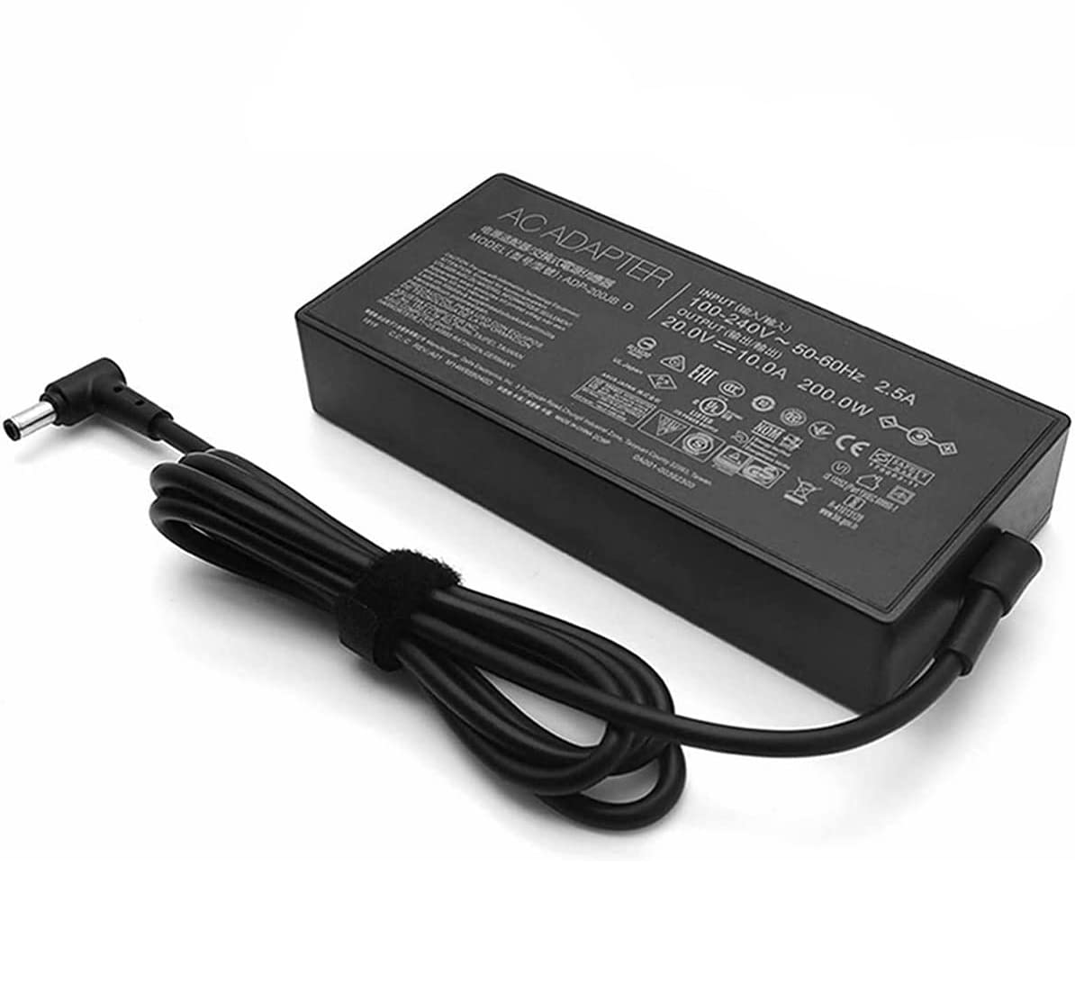 20V 10A 200W AC Adapter Charger ADP-200JB D Compatible for ASUS ROG Zephyrus G15 GA503 GA503QM GA503QS GA503QR TUF Dash F15 FX516PR FA506QR Gaming Laptop