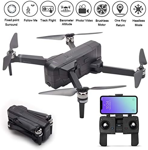 MOSTOP SJRC F11 GPS Drone 5G WiFi FPV 