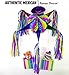 Mexican Star Pinata For Fiesta Party Supplies - Feliz Navidad Decoracion Mexicana - Tree Ornament - Posada Decoration - Merry Christmas Decor - Dulces Candies - Piñata Estrella - Foldable - Large
