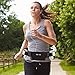 Raytix Hydration Running Beltrunning Water Bottle Adjustable Buckle Fits All Waists Fits iPhone Plus - with 2 BPA Free Water Bottles