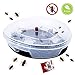 CHASOEA Roach Trap, Cockroach Trap, Cockroach Killer, Roach Killer, Roach Holder, Reusable, Non-Toxic and Eco-Friendly