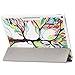 MoKo Google Pixel C Case - Slim Lightweight Smart-shell Stand Cover Case with Auto Wake / Sleep for Google Pixel C 10.2 Inch 2015 Tablet, Lucky TREE