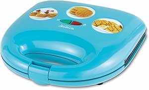 Sunbeam CKSBWFMW30 Mini Waffle Maker, Blue