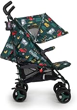 Cosatto Supa 3 Pushchair with Footmuff Lightweight Stroller Birth to 25kg view 4