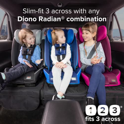 Diono Radian 3RXT Bonus Pack, 4in1 Convertible Car Seat, Extended