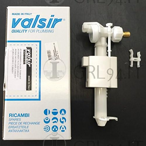 VALSIR Original Spare Part for Tropea 2 Flush Mount Box, White, 2 poorten