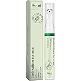 Vegan Collagen Eye Serum - Triple Hyaluronic Acid & Peptide Collagen Serum Improve Skin Elasticity, Reduce Fine Lines & Dark Circles-Skin Care Eye Cream - 0.5fl. oz/15ML