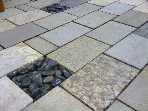 Recycled Granite Pavers 6 X9 Sample Kit Buy Online In Ksa Home