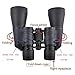 DAXGD Binoculars 10x50 Waterproof High Powered LLL Light Vision For Bird Watching Hunting Boating Concerts and Military Use with Strap Backpack Lens Cap and Eyepiece Cap