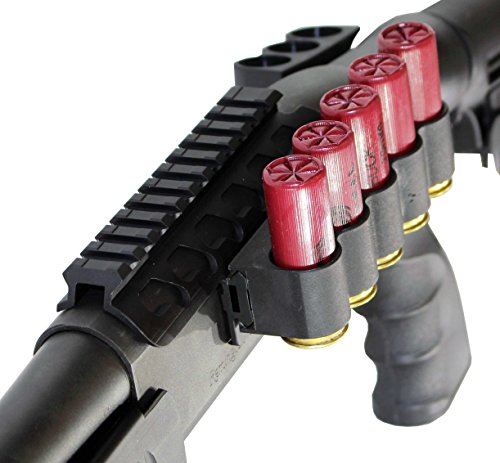 Remington 870 1100 1187 sidesaddle shell holder with mo…