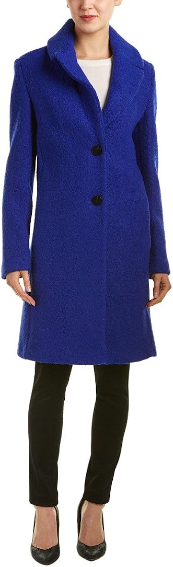 tahari boucle coat