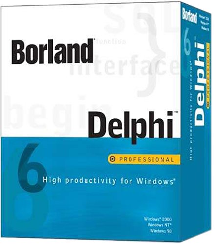 Delphi 6 Professional in Oman | Whizz DB2