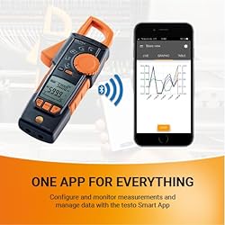 testo 770-3 Clamp Meter Set – Clamp Multimeter