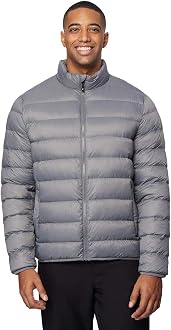 32 Degrees Men's Down Lightweight Water 