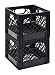 Muscle Rack MK131311-B2PK 11" x 13" x 13" Black Milk Crate (Pack of 2) primary