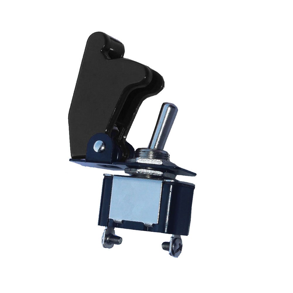 Relais HOUTBY™ KFZ schwarz Kippschalter Schalter Wippschalter 12V 250V