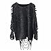 T Shirt Tops Punk Rock Pok Women's Clothing Clothes Black OS