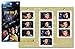 Star Trek 50th Anniversary - Captain Kirk, Spock, Scotty, Doctor Leonard “Bones” McCoy and Kor - Booklet of 10 Collectible Postage Stamps Canada