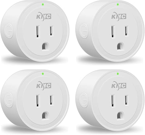kmc 4 outlet wifi smart plug