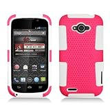 AIMO Progressive Hybrid Gummy Mesh Defense Case for ZTE Reef N810 [Virgin Mobile]