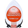 Tsukineko Memento Dew Drop Ink Pads Dew Drop Pad, Potters Clay