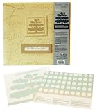 MBI by MCS Family Tree Scrapbook Album, 12 by 12-Inch, Khaki