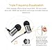 Doosl Noise Isolating Earbuds Metal Wired In-Ear Headphones Hi-Fi Earphones for iPhones iPad Android Smartphone MP3 MP4 Tablet PC Laptop