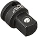 SUNEX TOOLS 3300 3/8-Inch Female by 1/2-Inch Male Socket Adapter with Friction Ball Drive