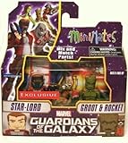 Marvel Minimates Animated Series 1 Guardians of the Galaxy 3 pack Exclusive Star-Lord Rocket Groot
